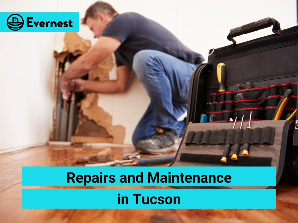 Repairs and Maintenance: Navigating Responsibilities with a Property Management Company in Tucson